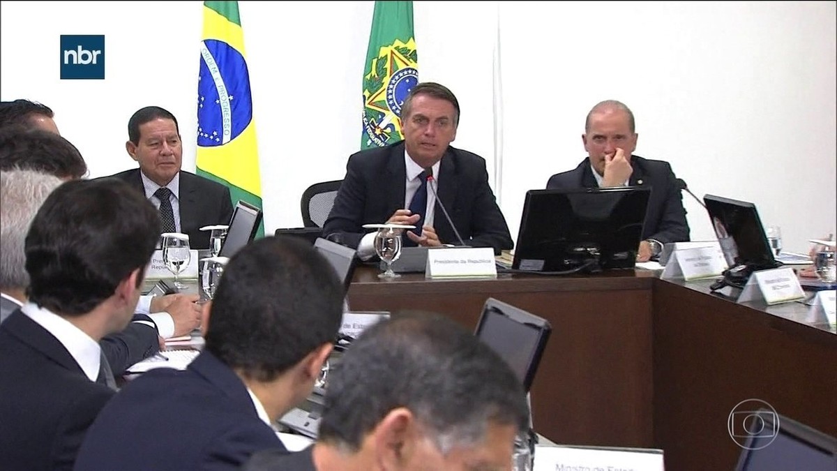 Bolsonaro Comanda Segunda Reunião Ministerial De Governo Política G1 