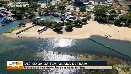 Veja a programação para o último fim de semana das férias