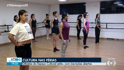 Oficinas do Espaço Cultural estão com inscrições abertas