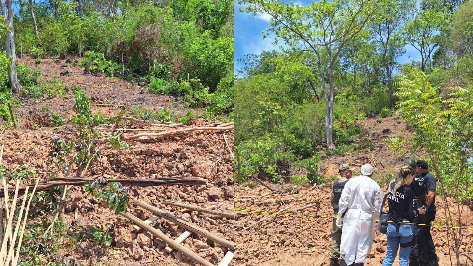 Idoso de 61 anos morre soterrado após casa de taipa cair em Teresina
