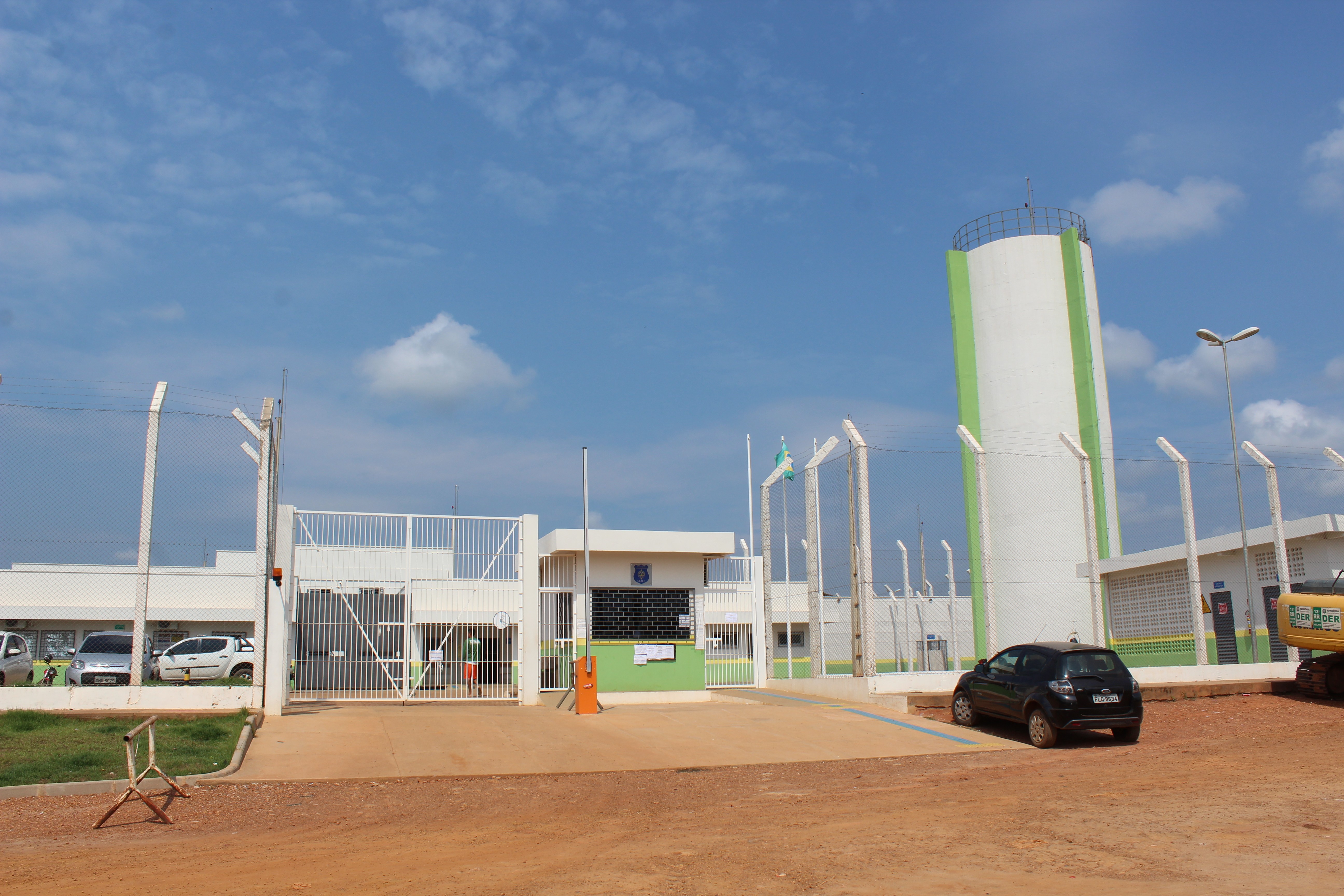 Apenado fere outro detento no olho com arma artesanal em presídio de Porto Velho