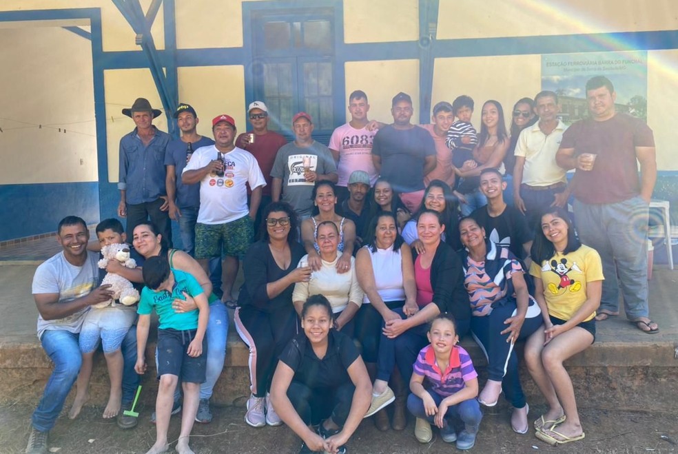 Uma única família corresponde a 5% da população do município  — Foto: Edléia Araújo/Divulgação 