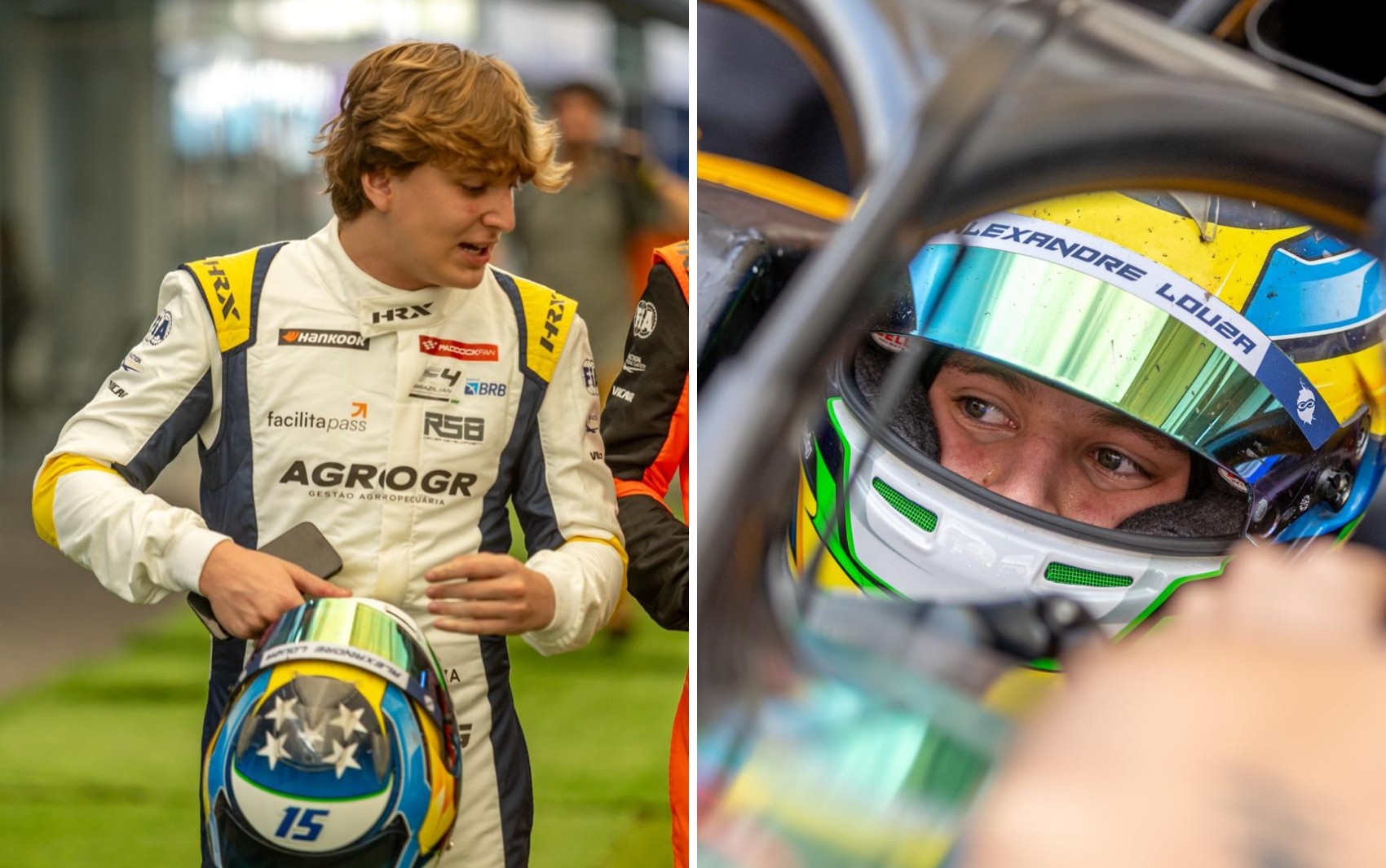 Saiba quem é o piloto goiano de 15 anos que se destaca no automobilismo