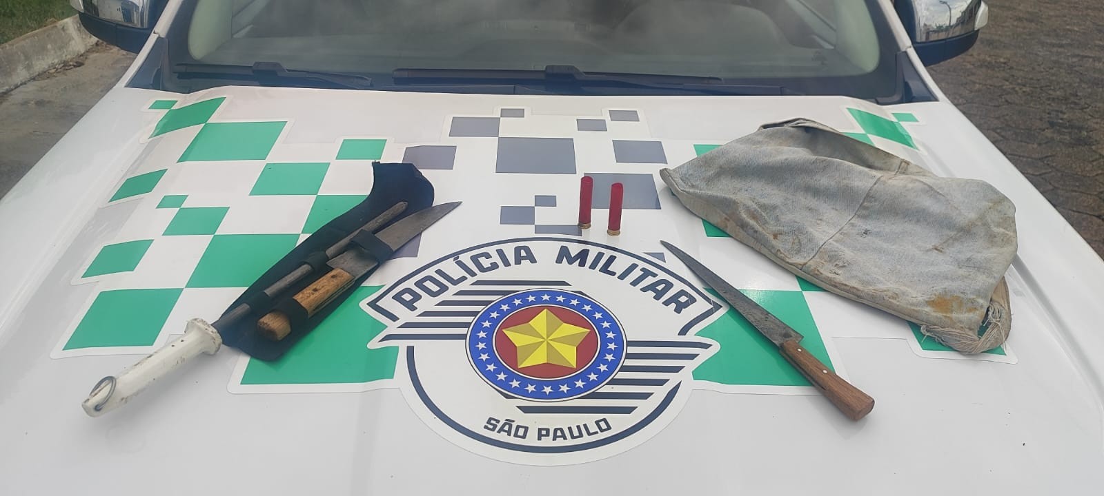 Homem é multado por caça ilegal e porte de munição sem autorização no interior de SP 