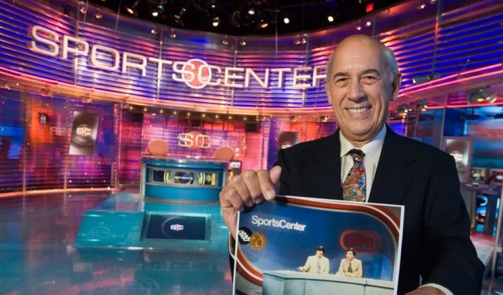 Bill Rasmussen, fundador da ESPN, morre aos 93 anos. — Foto: Divulgação/ESPN