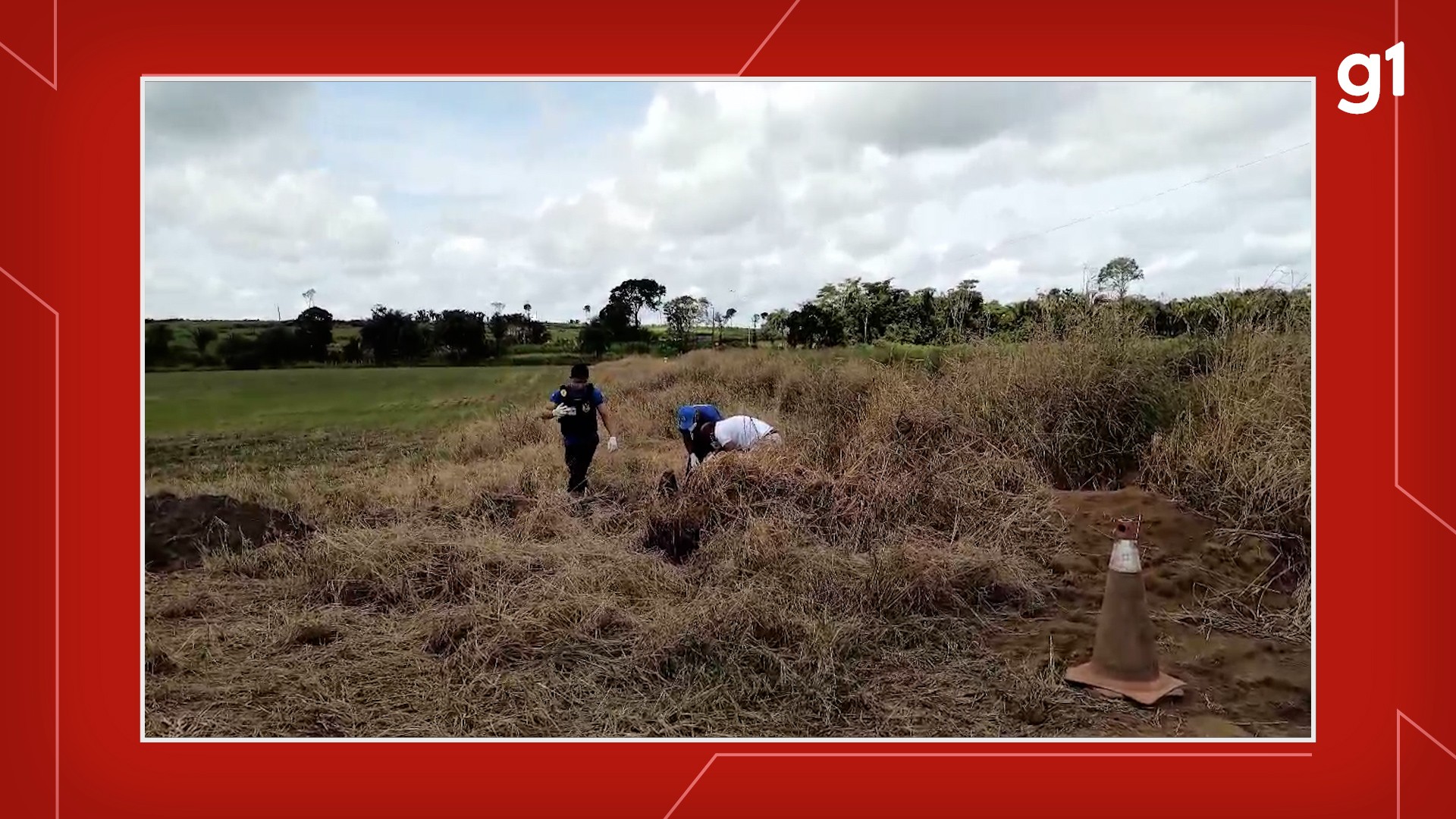 Ciclista encontra mulher morta com parte do corpo queimado em Mojuí dos Campos