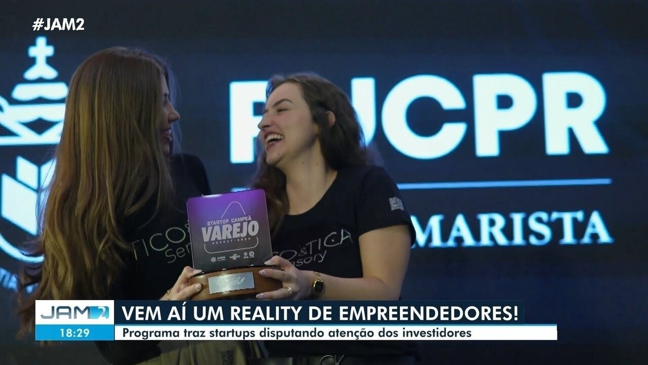 Rede Amazônica e RPC lançam o reality ‘Rocket Amazônia’ | G1