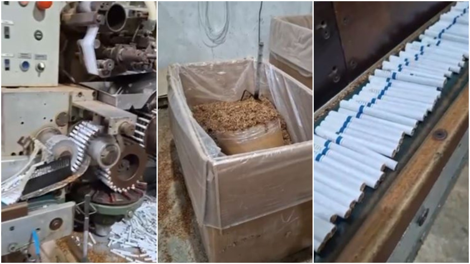 Dez paraguaios são presos por fabricação clandestina de cigarros no Ceará