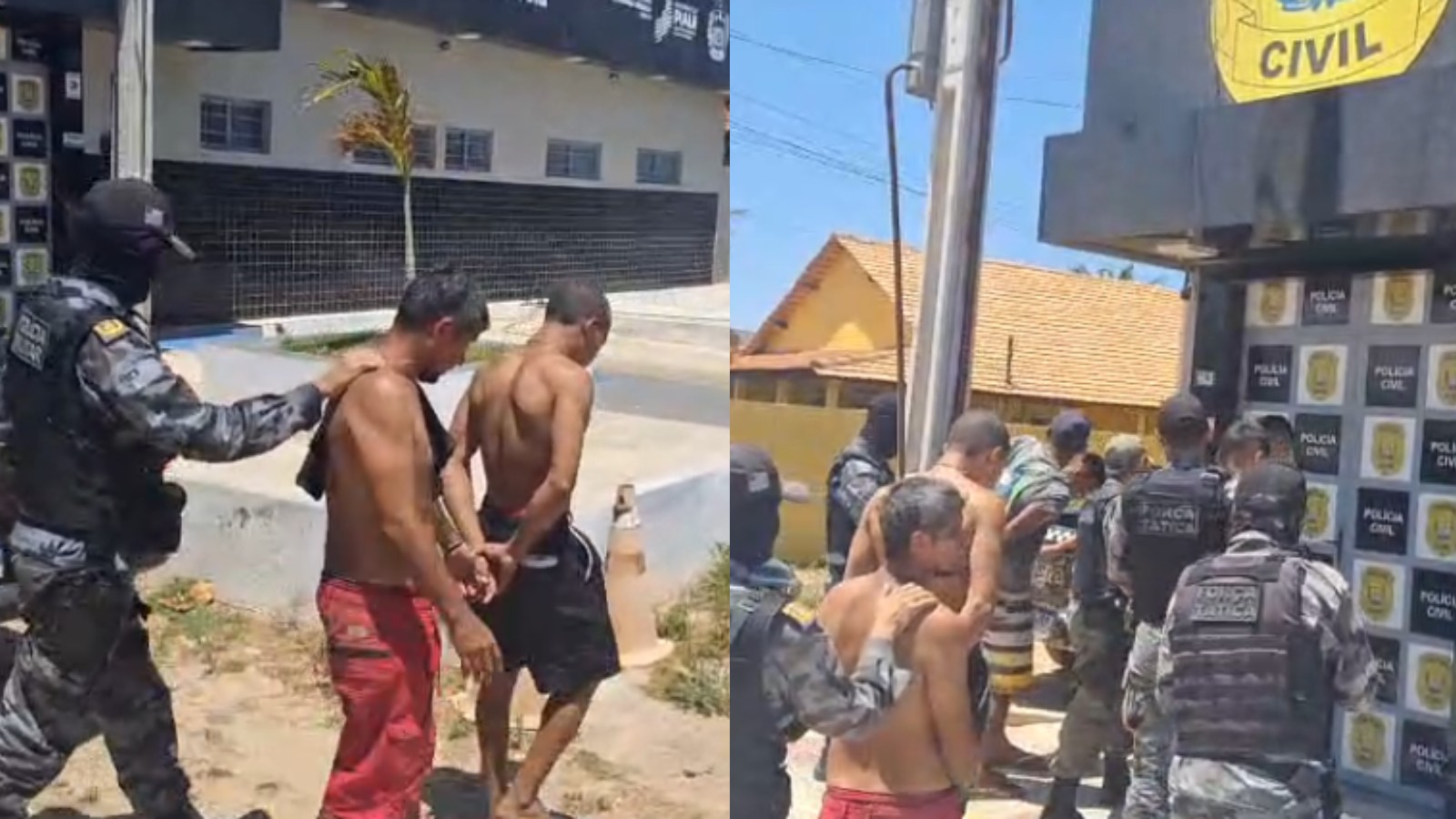 URGENTE: Polícia Prende Suspeitos Envolvidos em Brutal Duplo Homicídio em Embarcação no Piauí