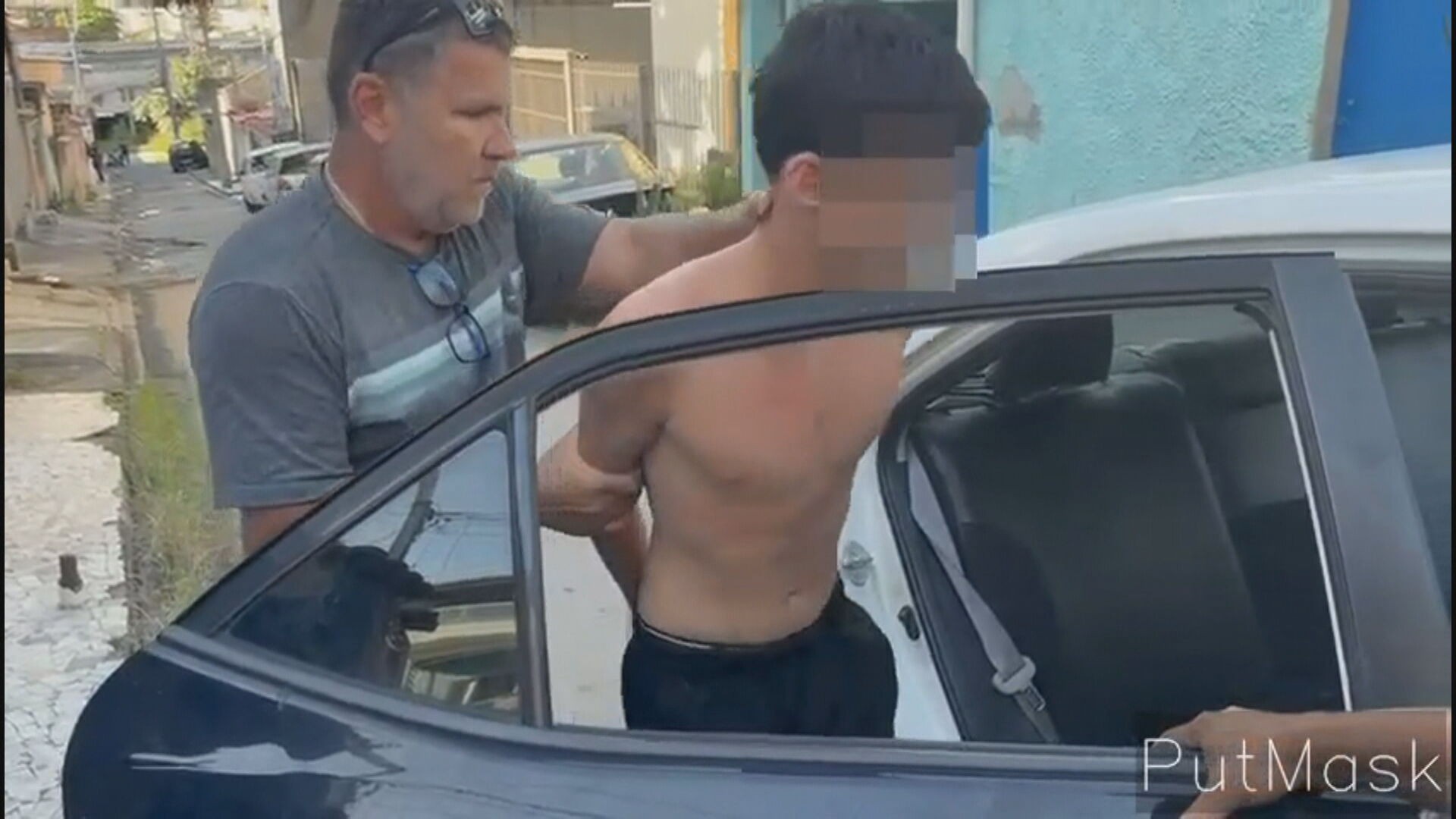 Polícia apreende 2º adolescente por assalto a taxista no Rio; jovem pintou o cabelo para não ser reconhecido