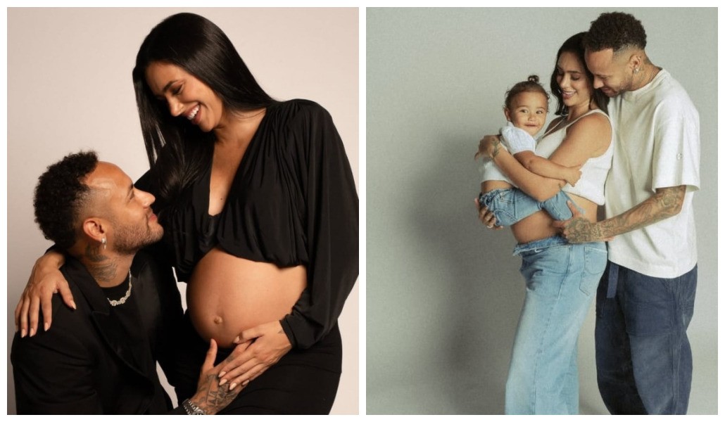 Mel, segunda filha de Neymar com a influencer Bruna Biancardi, nasce em São Paulo