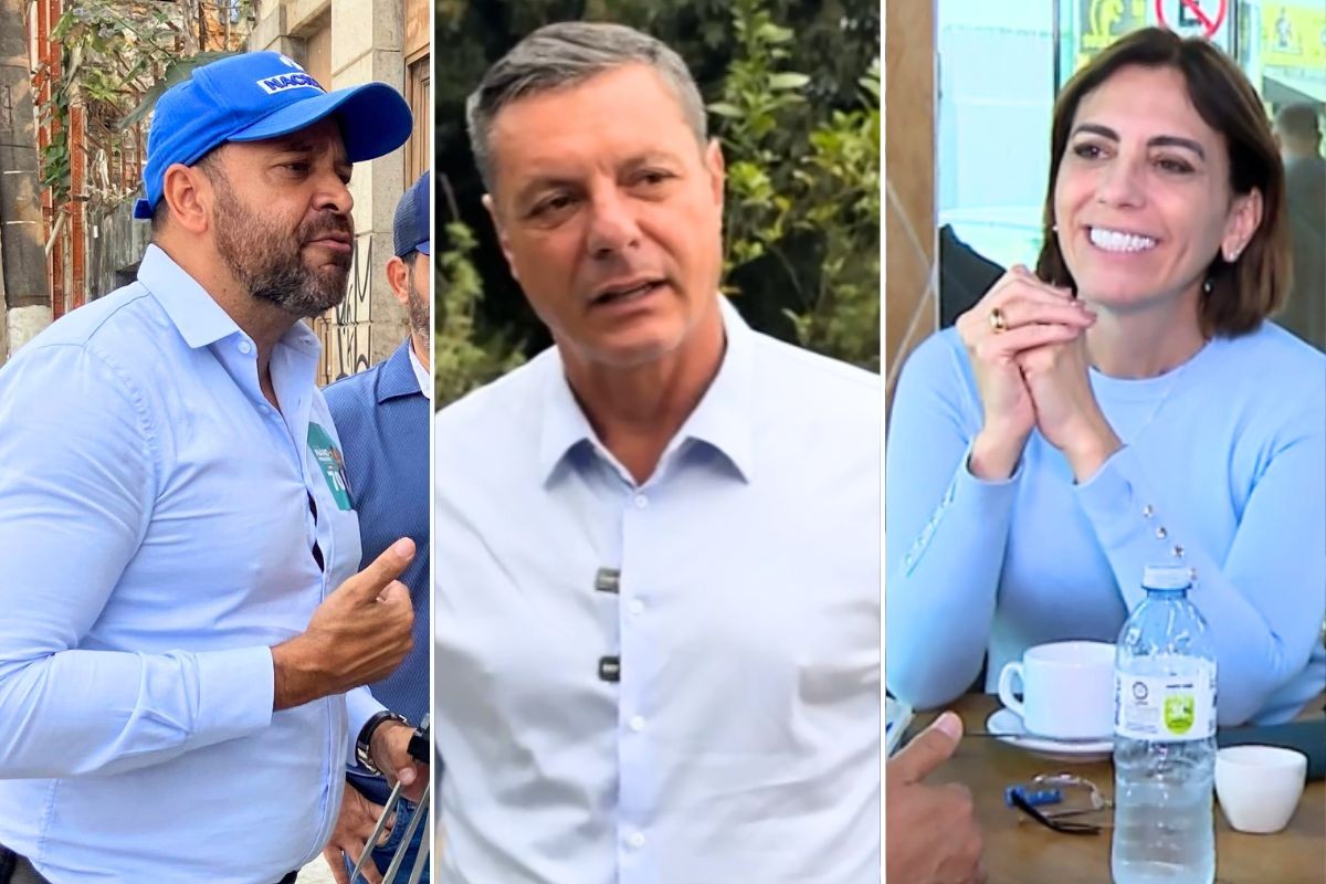 Caminhadas, sustentabilidade, VLT e reuniões: Veja como foi a segunda-feira dos candidatos à Prefeitura de Santos