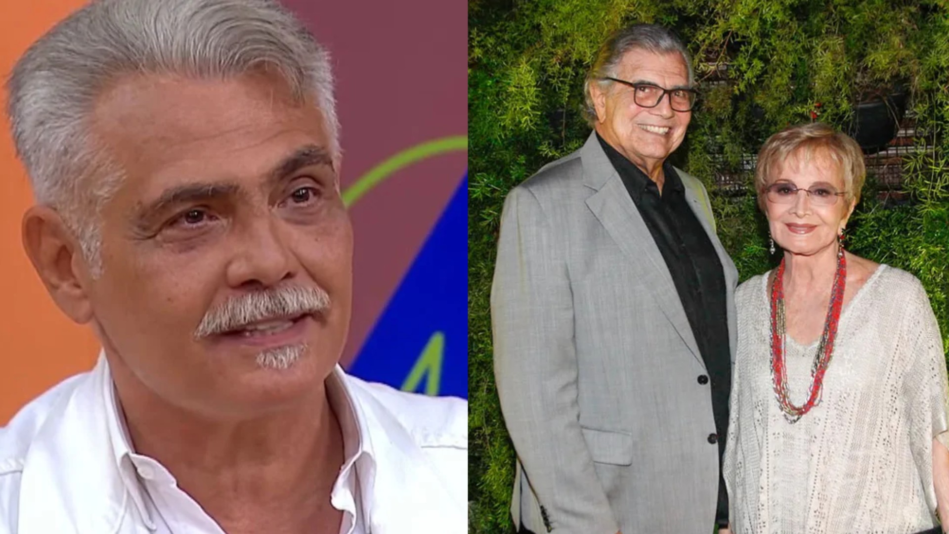 Tarcísio Filho relembra o dia em que contou para Glória Menezes sobre a morte de Tarcísio Meira