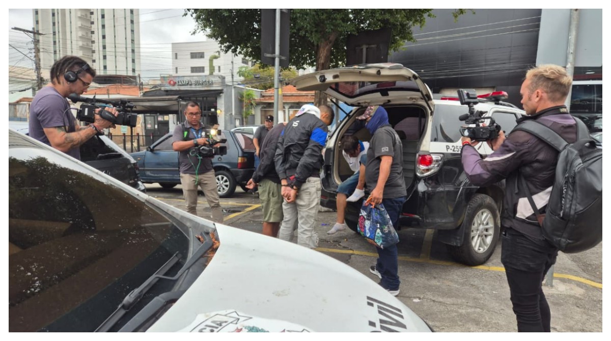 Polícia faz operação que mira quadrilha especializada em roubos de motos de alta cilindrada em SP