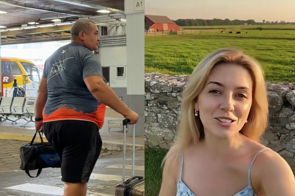 Tocantinense enganado por vídeos de IA volta à cidade natal após Secretaria de Assistência Social e Direitos Humanos de Belo Horizonte emitir passagem — Foto: Imagens cedidas à TV Globo