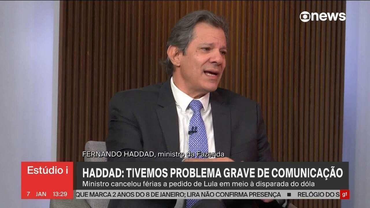 Tivemos problema grave de comunicação no governo, diz Haddad