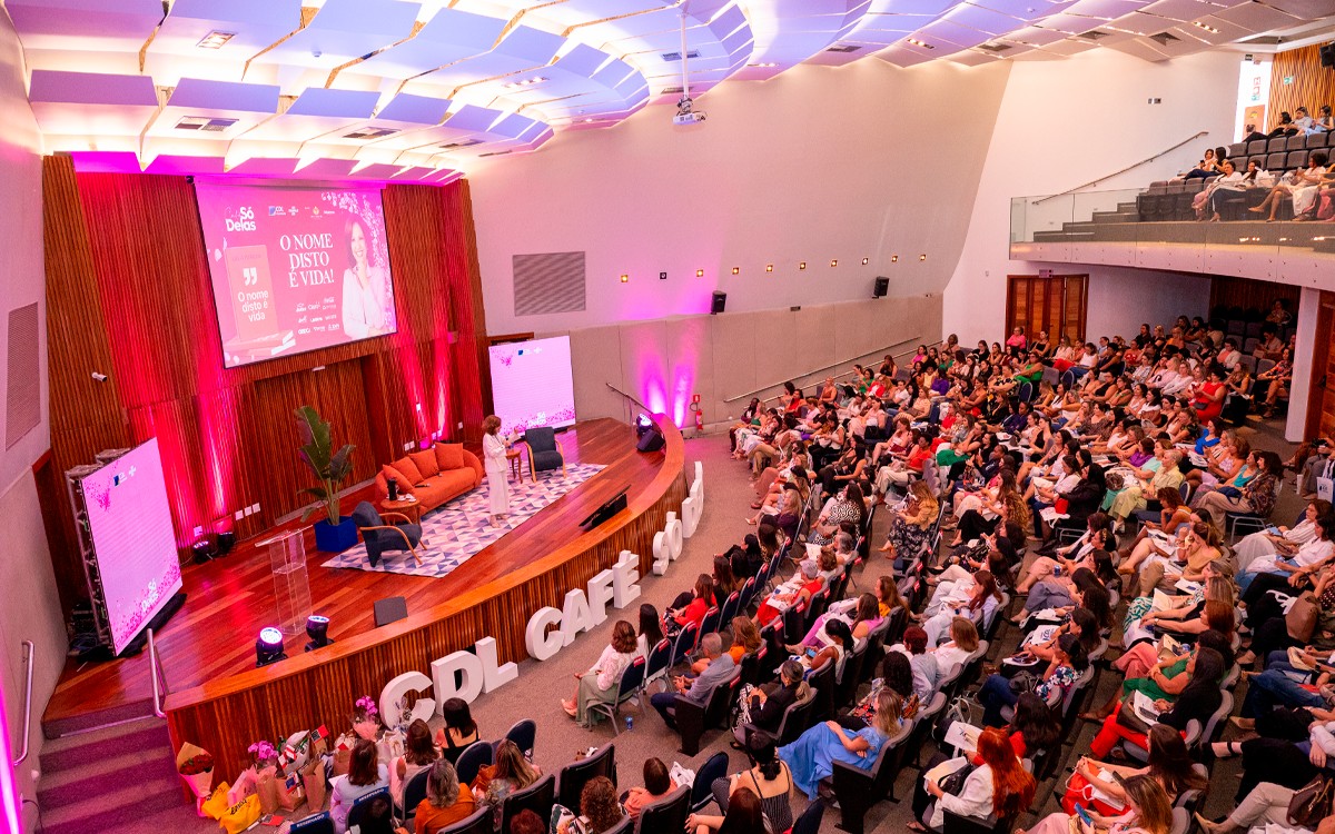 Evento gratuito da CDL mostra como marca e experiência impactam vendas