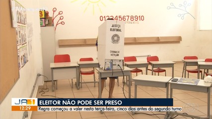 Veja as exceções à regra que impede prisões antes das eleições