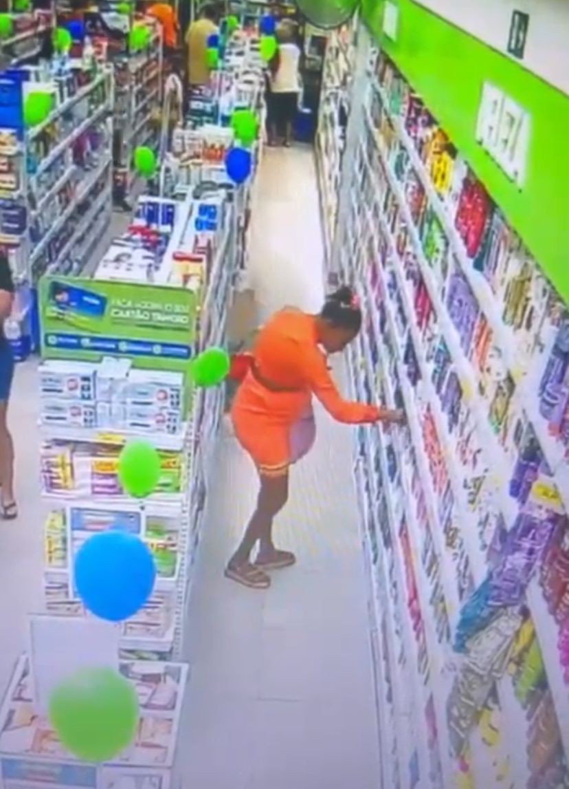 Mulher com 9 anotações por furto é presa após cometer o crime pela 10ª vez em Campos, diz polícia