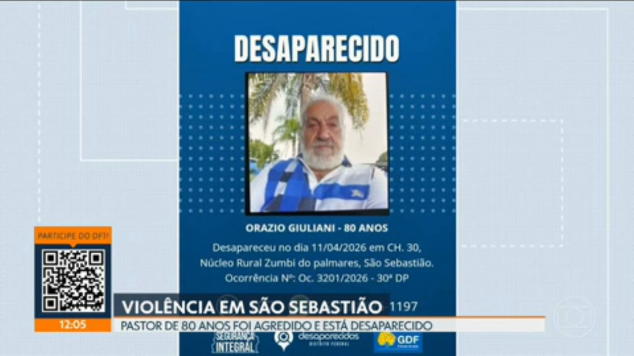VÍDEOS: DF1 de terça-feira, 14 de abril de 2026