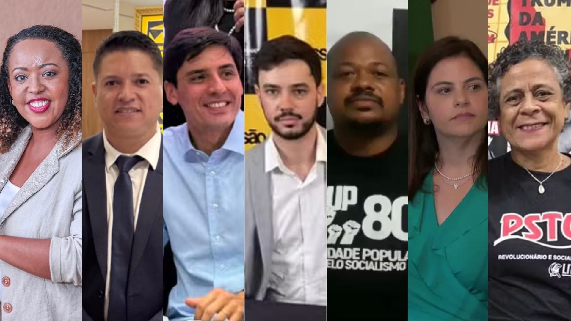 Veja quem são os candidatos a vice-governador de Pernambuco em 2026