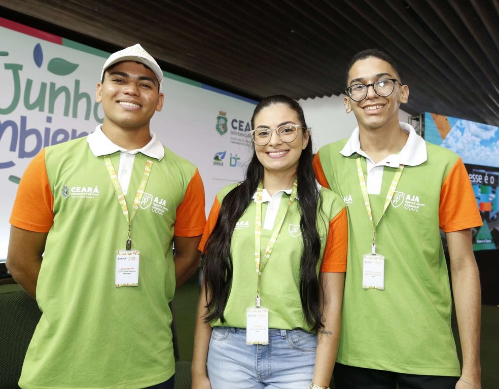 Ceará lança 1,5 mil vagas para Agente Jovem Ambiental em Fortaleza com bolsa — Foto: Divulgação