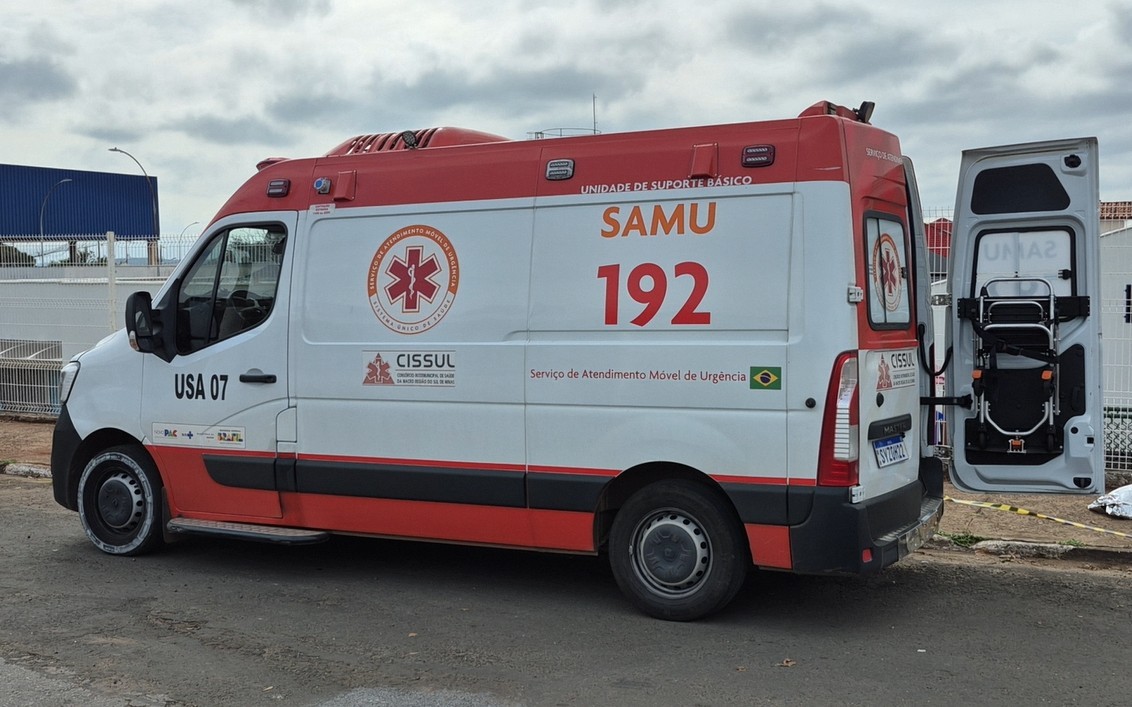 Motociclista de 26 anos morre em acidente entre duas motos em Passos 
