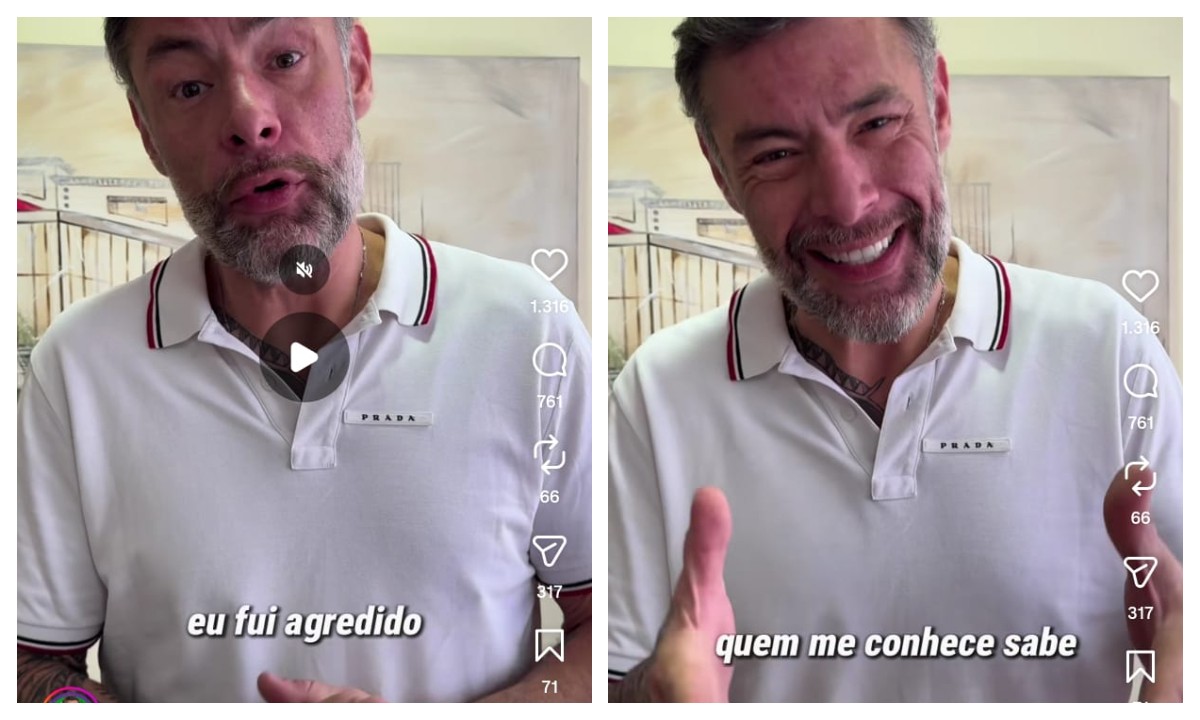 Deputado publica novo vídeo e afirma ser vítima da esposa após acusação de violência doméstica: ' Quem me conhece sabe'