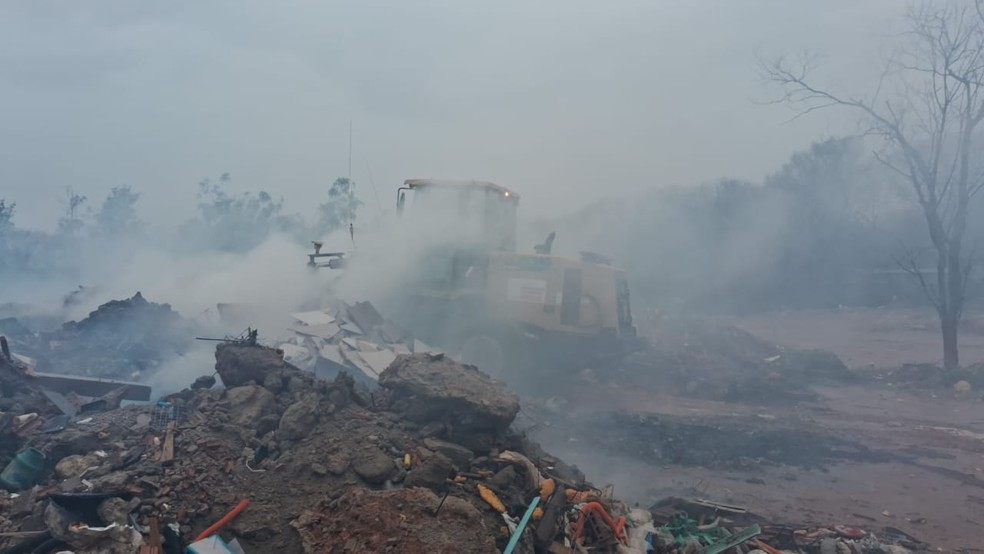 Região de Presidente Prudente entra em nível de alerta por risco alto de incêndios florestais — Foto: Reprodução/Defesa Civil