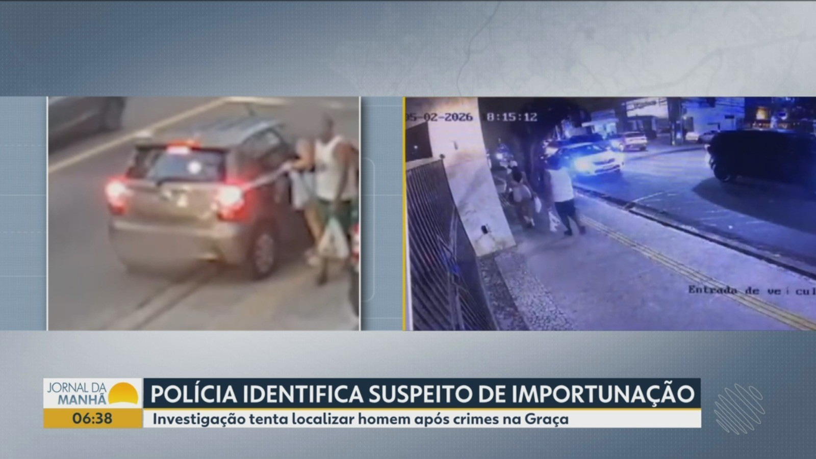 Vídeos do g1 Bahia e TV Bahia – quarta-feira, 11 de fevereiro de 2026