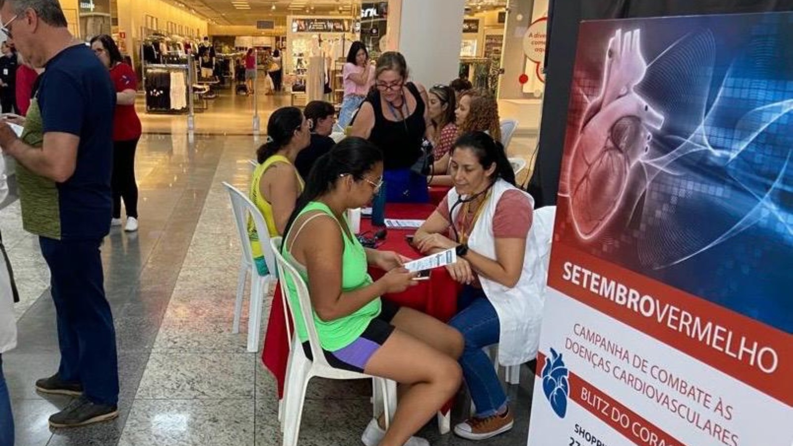 Pátio Limeira Shopping recebe “Blitz do Coração”