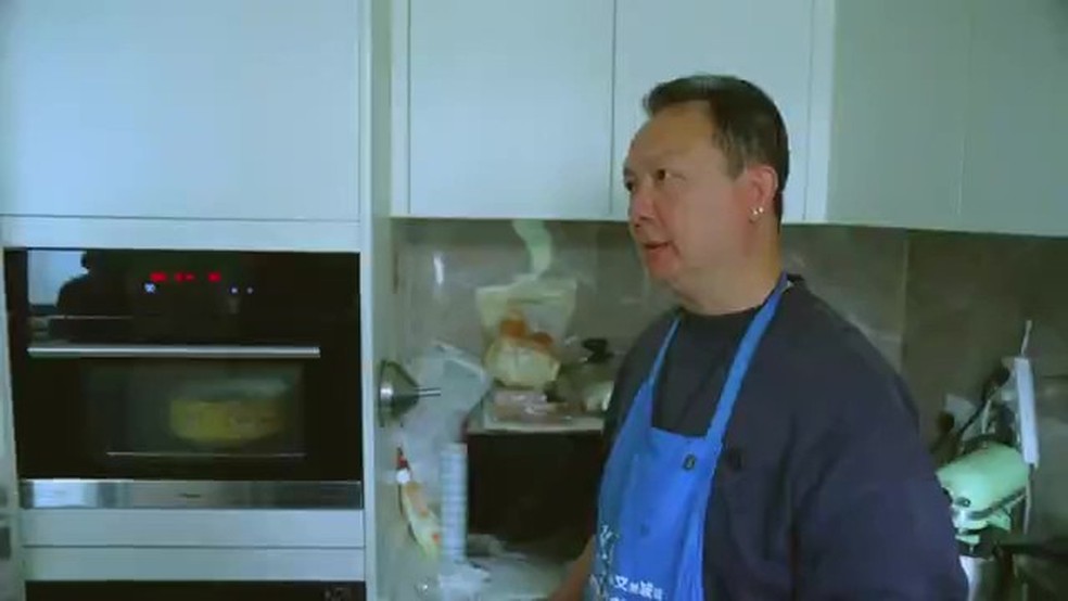 Lawrence Wen, chefe de cozinha — Foto: Reprodução/TV Globo