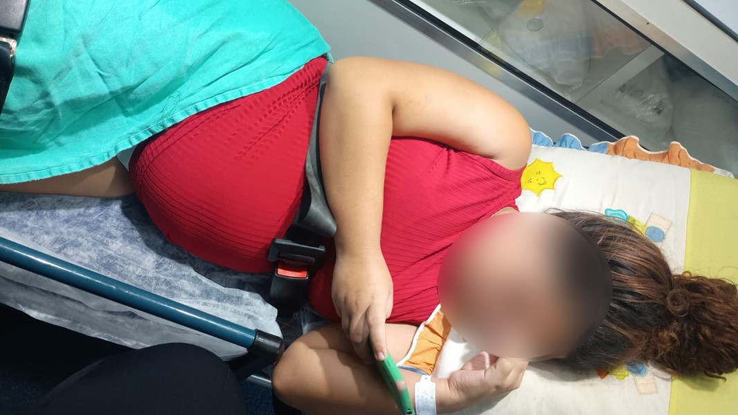 Jovem grávida é atingida por dois tiros dentro de casa em São Cristóvão