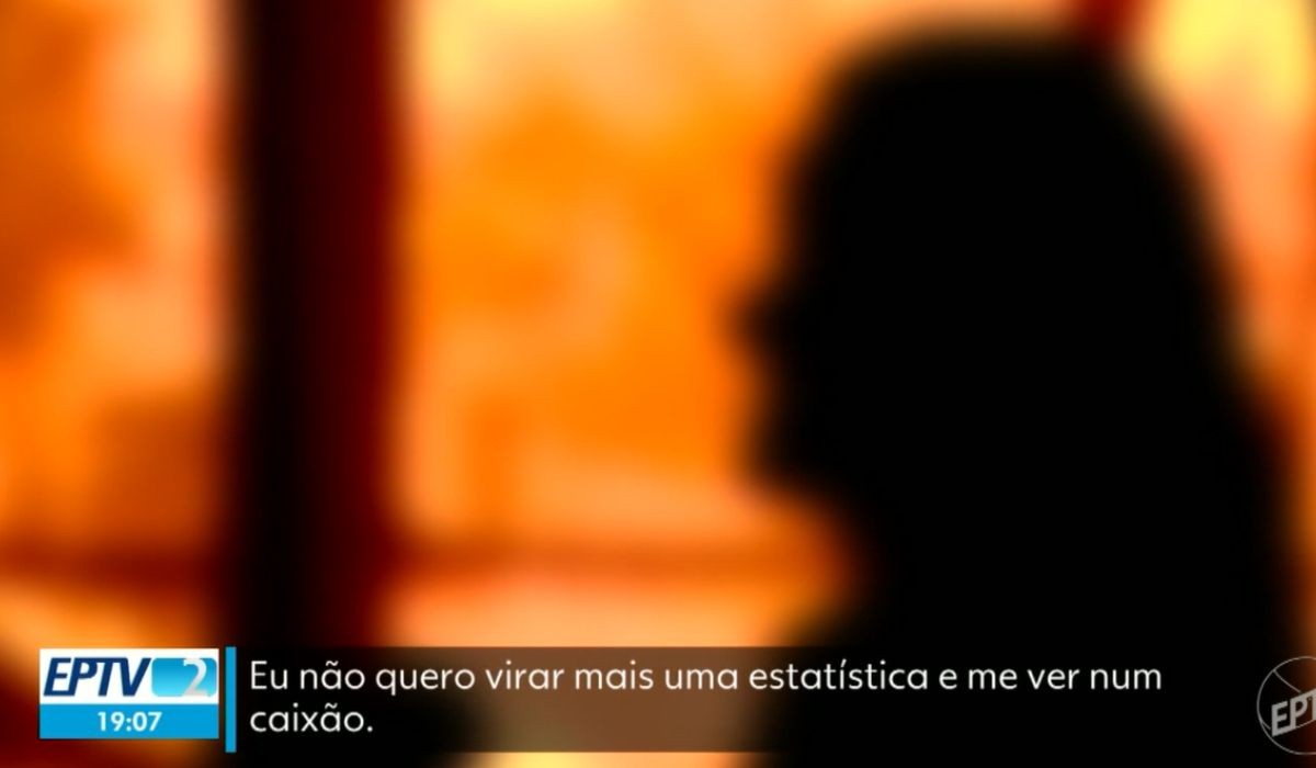 'Antes ele longe de mim do que eu num caixão': vítima alerta para urgência na denúncia de violência