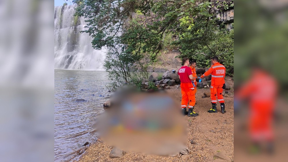 Dois jovens morrem afogados na cachoeira de Sucupira em Uberlândia