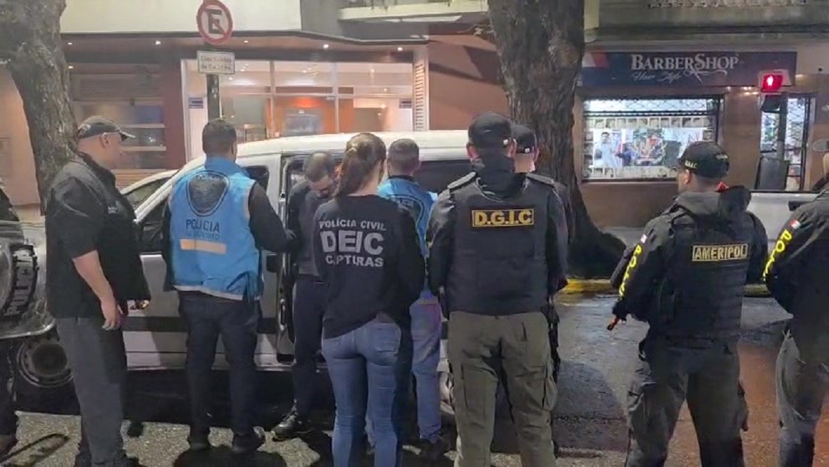Líder de organização criminosa do RS é preso em Buenos Aires, na Argentina