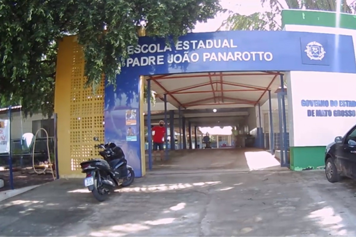Duas escolas são furtadas em menos de 24 horas e criminosos levam eletrônicos e merenda em Cuiabá