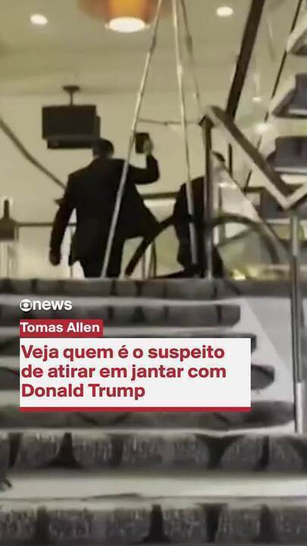 Homem acusado de tentar matar Trump em jantar tirou foto com faca em hotel, dizem investigadores
