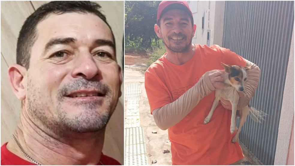 Jailton Nergino de Oliveira, de 46 anos, teve o corpo localizado pela polícia na cidade de Itapetinga, na Bahia, no final da tarde de segunda-feira (17). — Foto: Arquivo pessoal