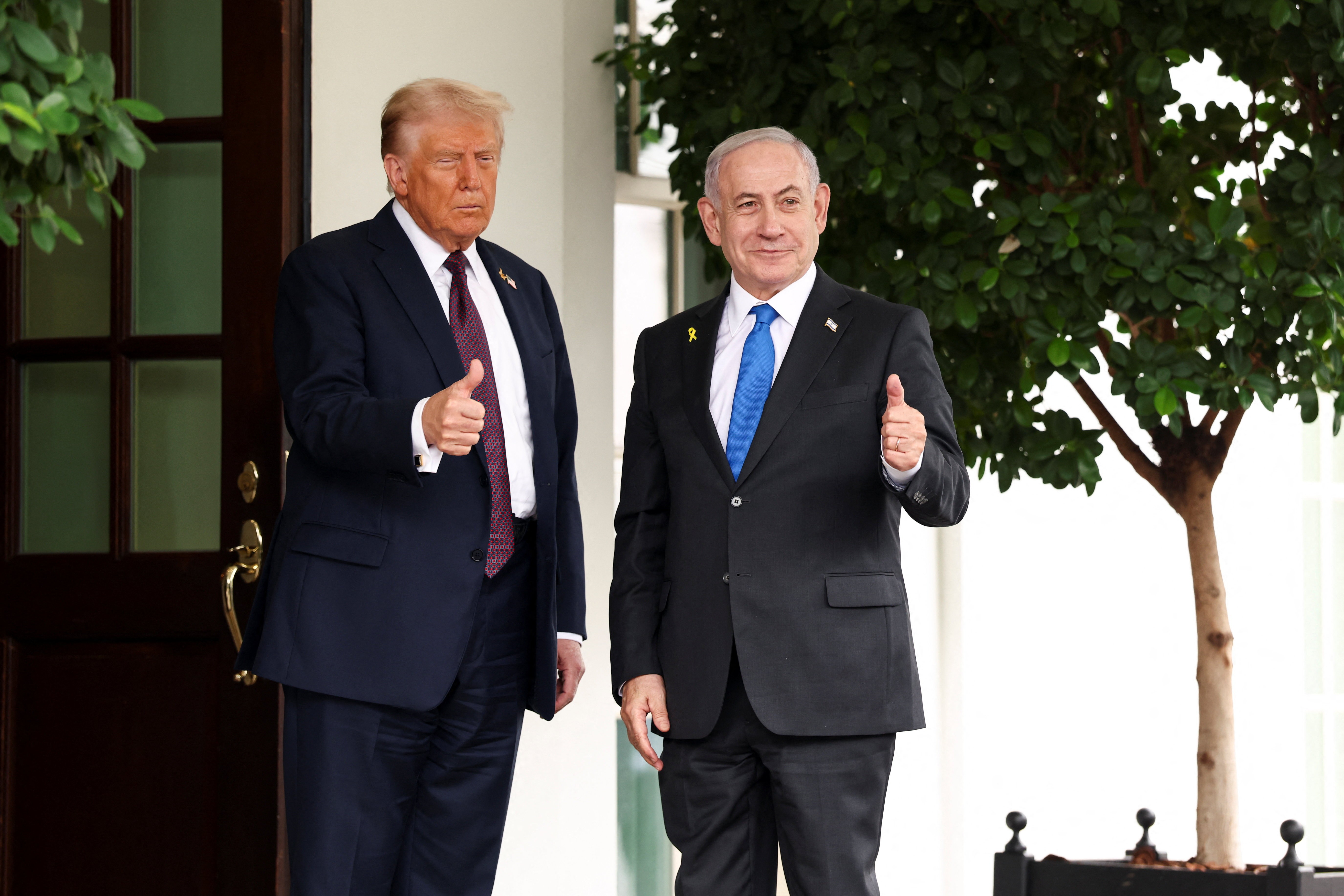 Netanyahu deve se reunir com Trump nos EUA na quarta-feira para discutir Irã