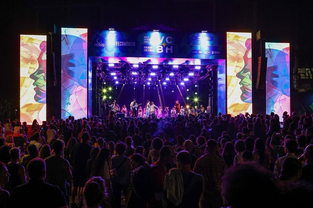 Virada Cultural de BH ocorre neste fim de semana: veja programação