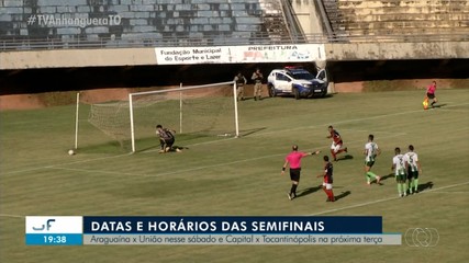 Tocantinense 2024: confira as datas dos confrontos das semifinais