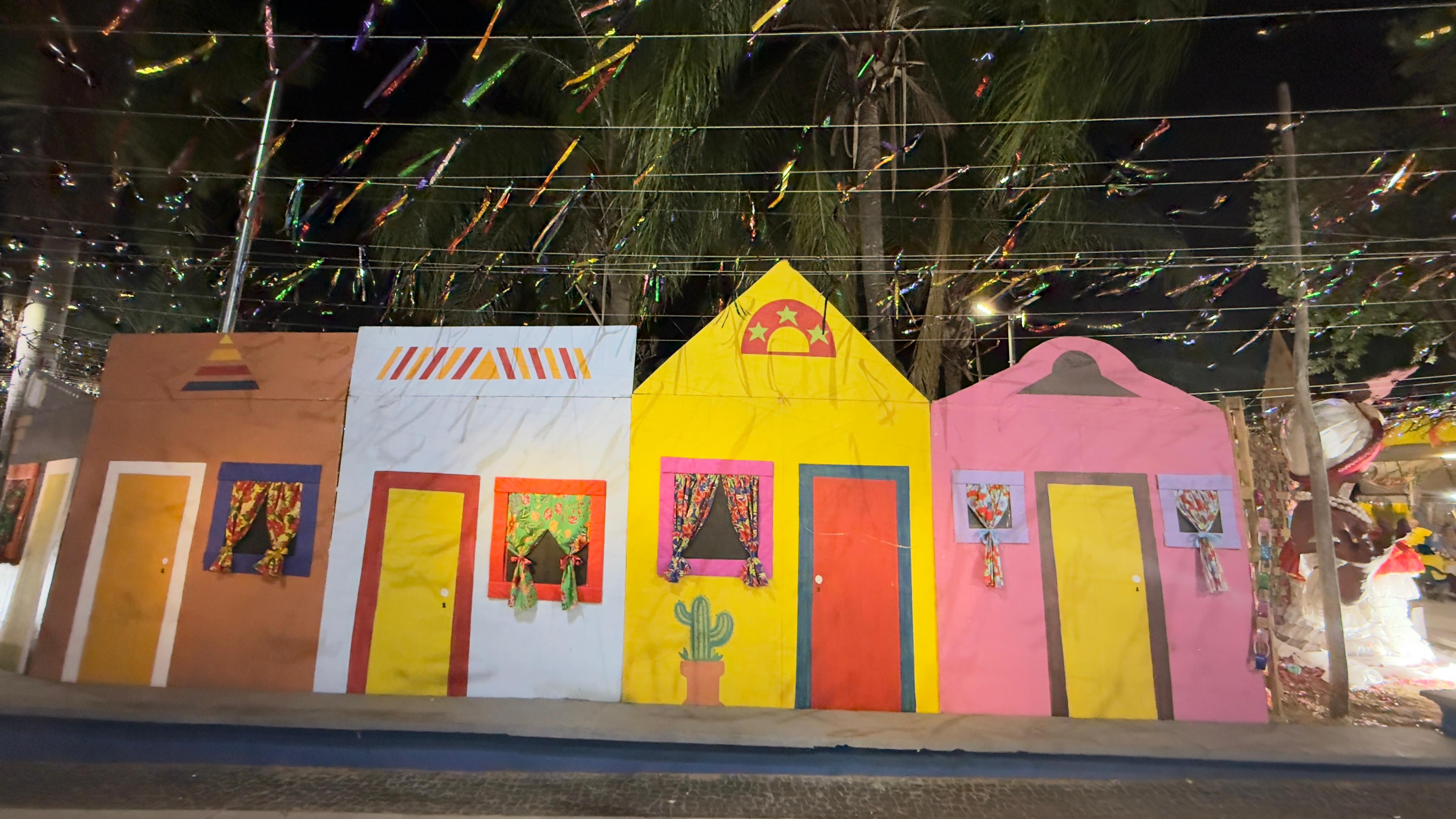 Pontos 'instagramáveis' unem tradição e tecnologia no Festival do Folclore de Tupã