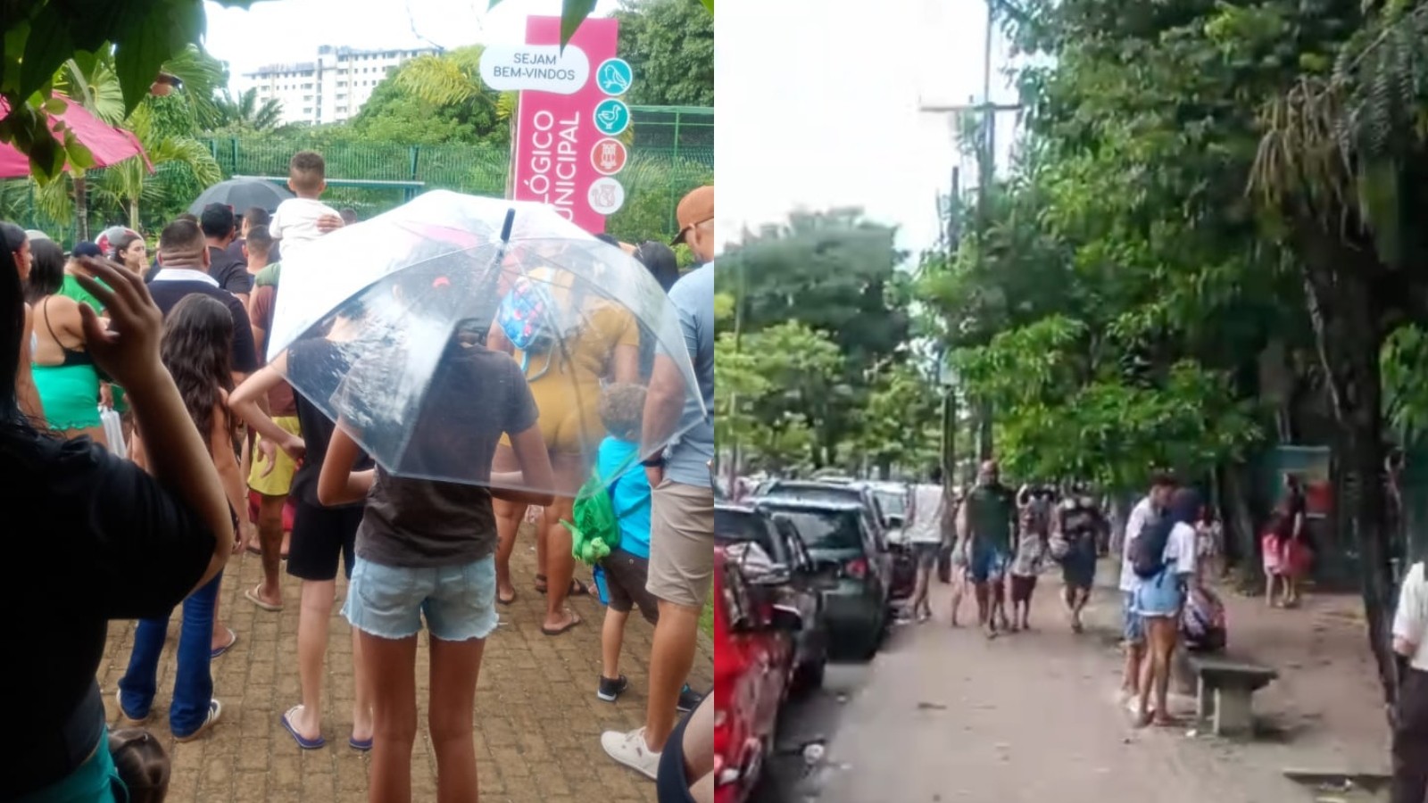 Zoológico de Fortaleza vai fechar durante dois dias após lotações registradas desde a inauguração