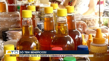 Mel pode ajudar a reduzir o colesterol e a pressão; entenda