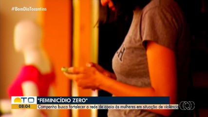 Campanha ‘Feminicídio Zero’ busca fortalecer rede de apoio à mulheres violentadas