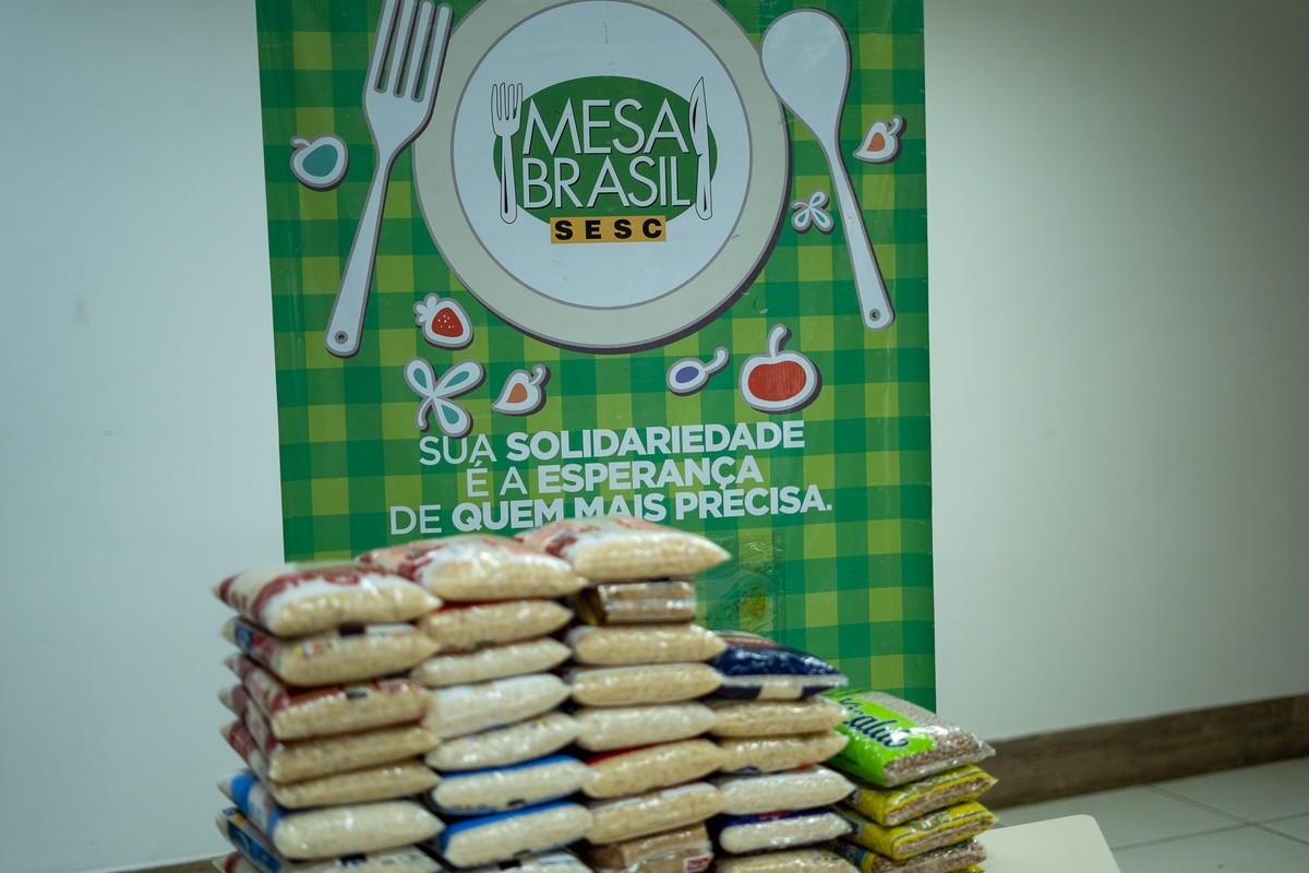 Subway doa mais de 50 mil litros de leite ao Mesa Brasil - Sesc PE