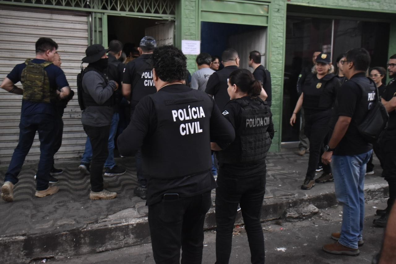 
'Prédio do terror' usado para exploração sexual de crianças e tráfico é fechado no Centro de Manaus