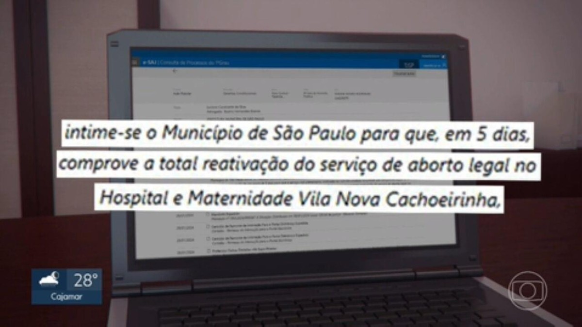 Prefeitura de SP é investigada por acessar dados sigilosos de aborto legal no Hospital Vila Nova Cachoeirinha