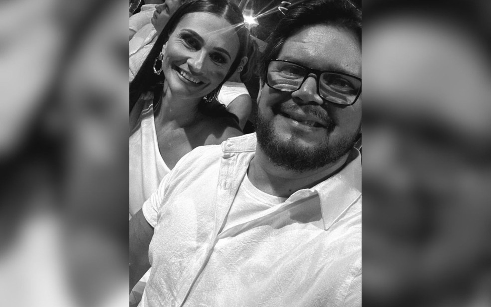 William Castro e a esposa Mirela Castro — Foto: Reprodução/Instagram Mirela